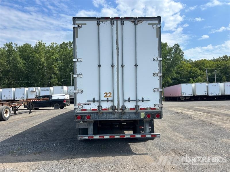 Manac 53 ft x 102 in Quad/A Van Trailer Cajas de remolque