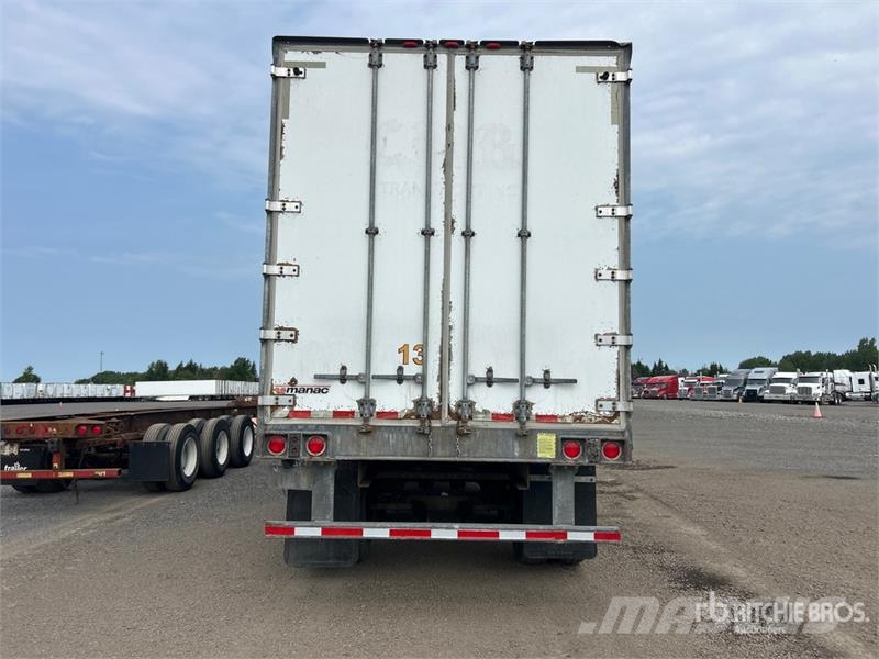 Manac 53 ft x 102 in Quad/A Van Trailer Cajas de remolque