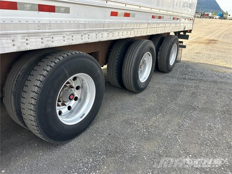Manac 53 ft x 102 in Quad/A Van Trailer Cajas de remolque