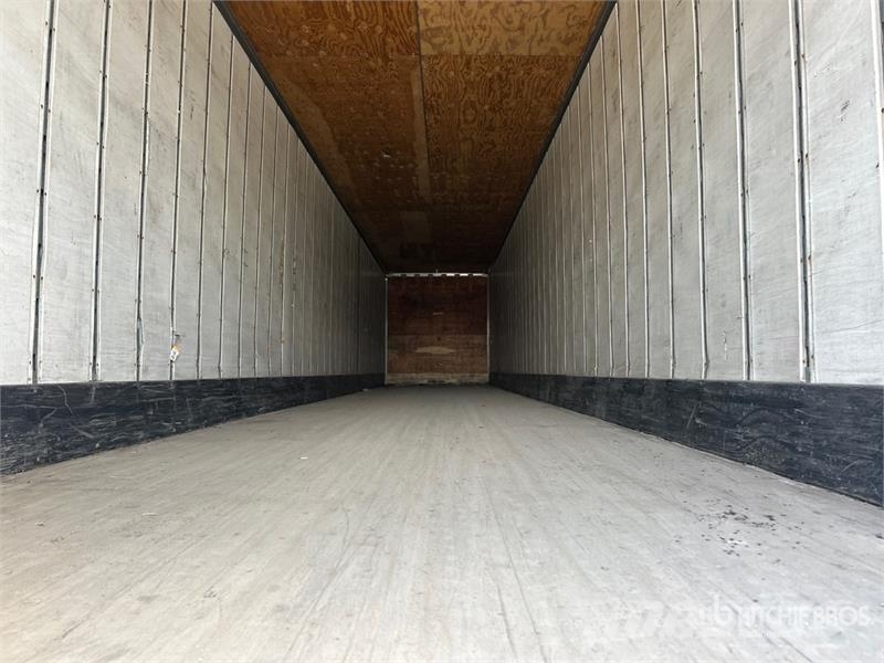 Manac 53 ft x 102 in Quad/A Van Trailer Cajas de remolque