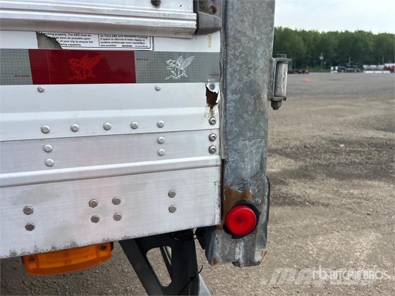 Manac 53 ft x 102 in Quad/A Van Trailer Cajas de remolque