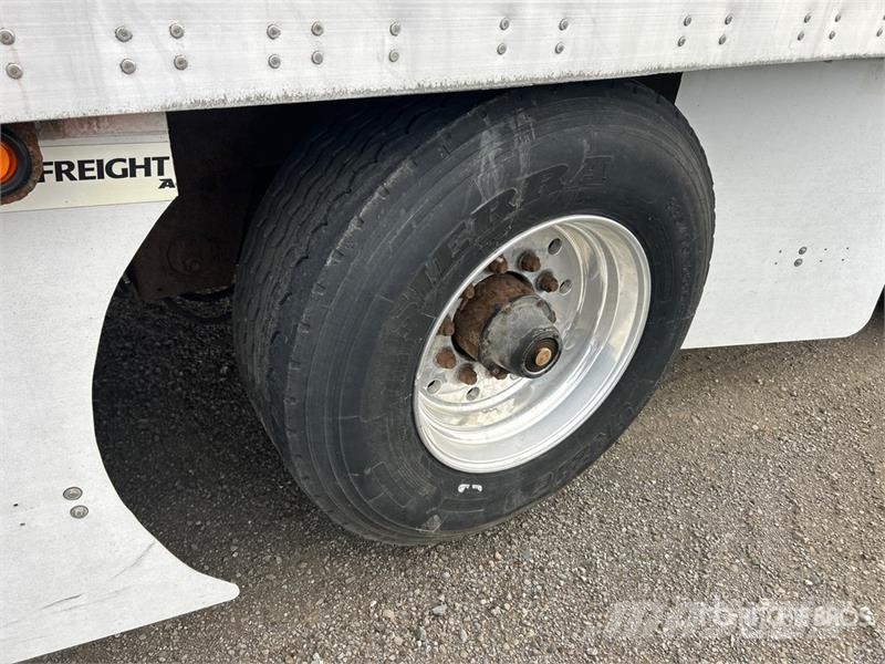 Manac 53 ft x 102 in Quad/A Van Trailer Cajas de remolque