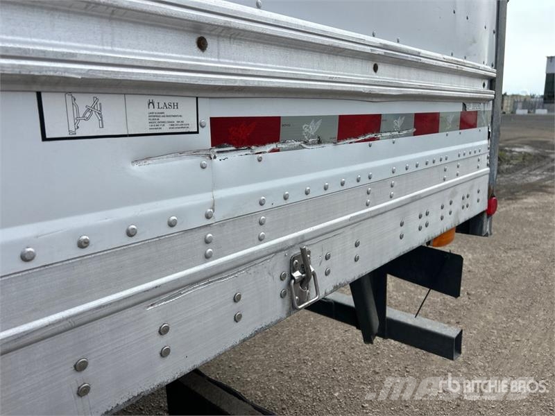 Manac 53 ft x 102 in Quad/A Van Trailer Cajas de remolque