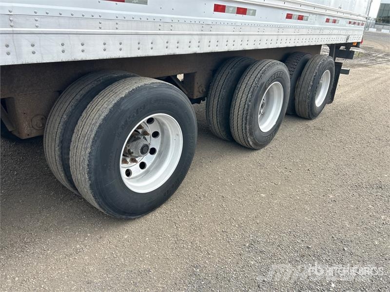 Manac 53 ft x 102 in Quad/A Van Trailer Cajas de remolque