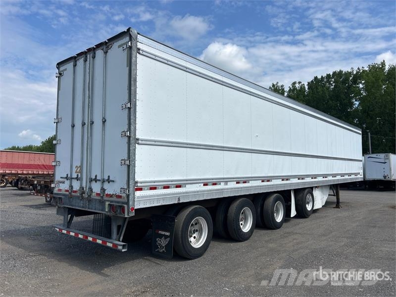 Manac 53 ft x 102 in Quad/A Van Trailer Cajas de remolque