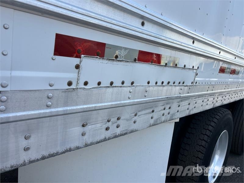 Manac 53 ft x 102 in Quad/A Van Trailer Cajas de remolque