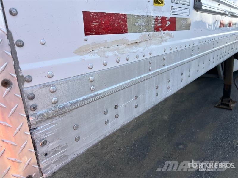 Manac 53 ft x 102 in Quad/A Van Trailer Cajas de remolque