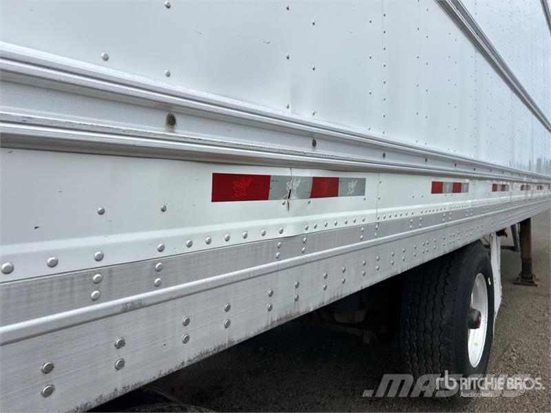 Manac 53 ft x 102 in Quad/A Van Trailer Cajas de remolque