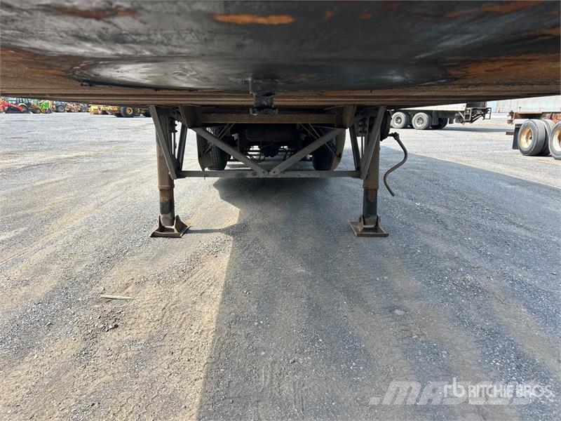 Manac 53 ft x 102 in Quad/A Van Trailer Cajas de remolque