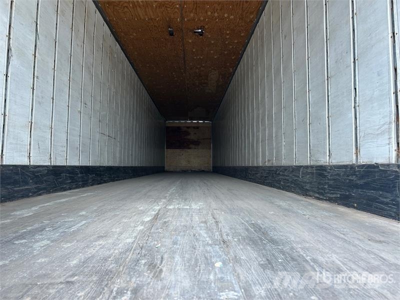 Manac 53 ft x 102 in Quad/A Van Trailer Cajas de remolque