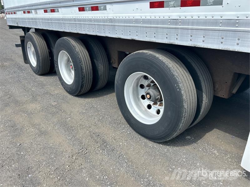 Manac 53 ft x 102 in Quad/A Van Trailer Cajas de remolque