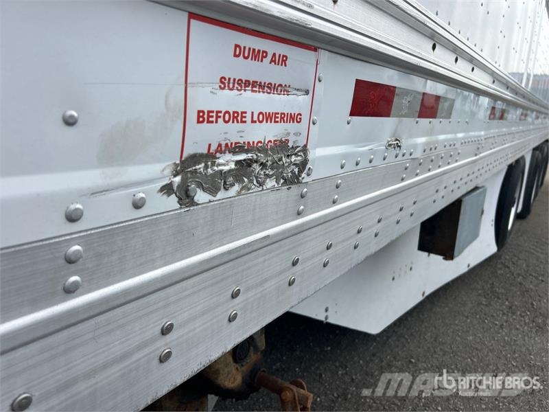 Manac 53 ft x 102 in Quad/A Van Trailer Cajas de remolque
