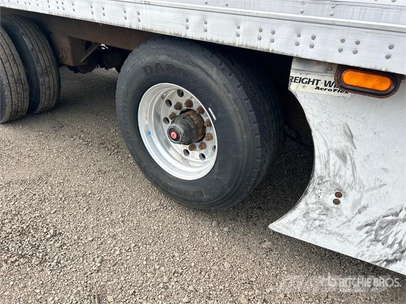 Manac 53 ft x 102 in Quad/A Van Trailer Cajas de remolque