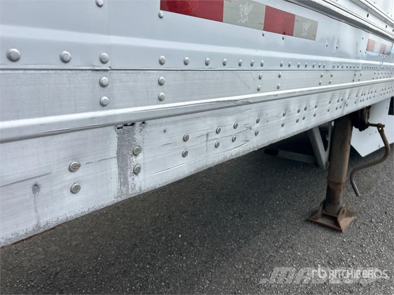 Manac 53 ft x 102 in Quad/A Van Trailer Cajas de remolque