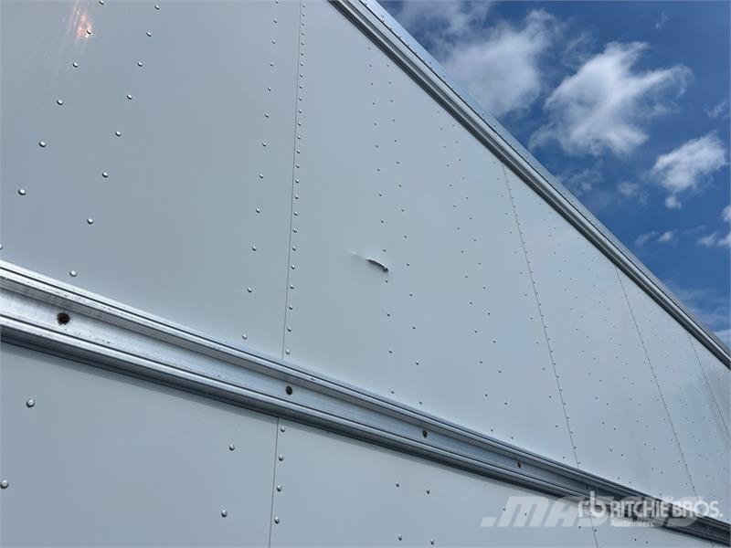 Manac 53 ft x 102 in Quad/A Van Trailer Cajas de remolque