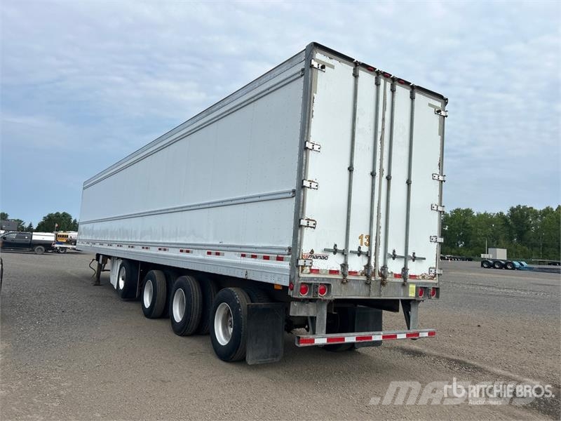 Manac 53 ft x 102 in Quad/A Van Trailer Cajas de remolque