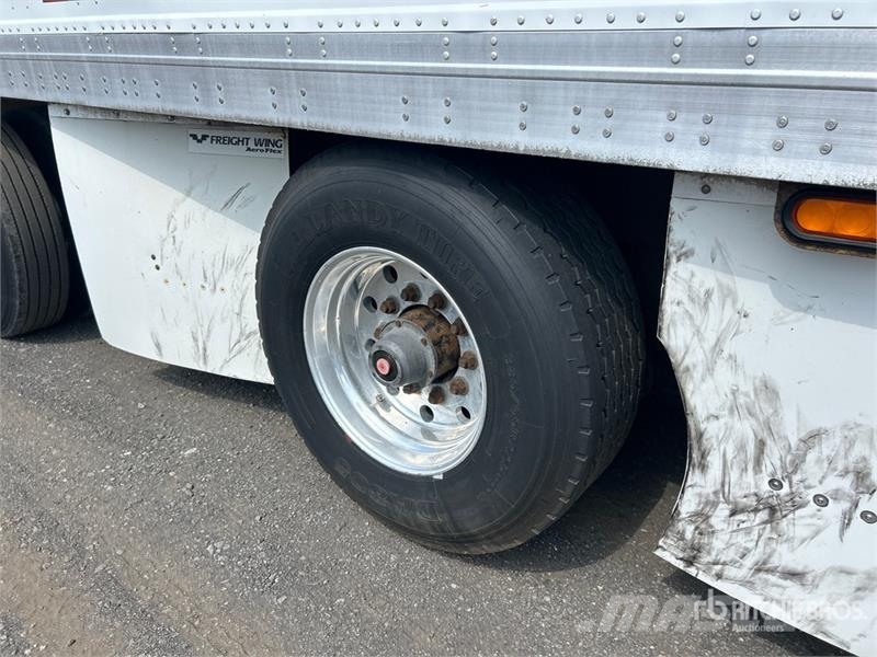 Manac 53 ft x 102 in Quad/A Van Trailer Cajas de remolque