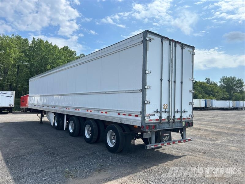 Manac 53 ft x 102 in Quad/A Van Trailer Cajas de remolque