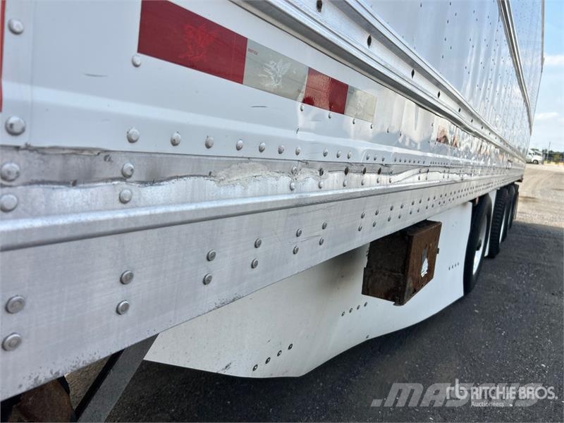 Manac 53 ft x 102 in Quad/A Van Trailer Cajas de remolque