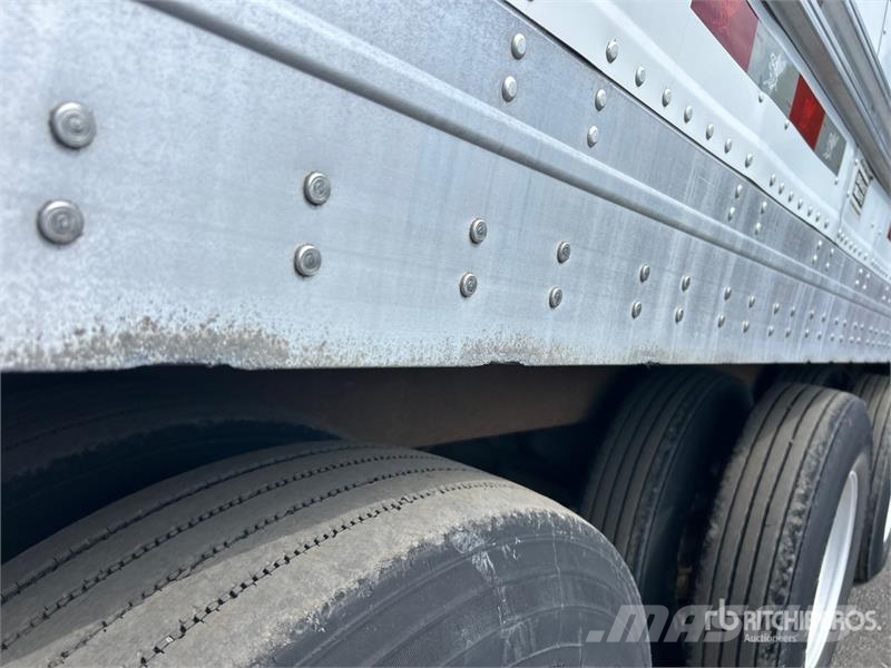 Manac 53 ft x 102 in Quad/A Van Trailer Cajas de remolque