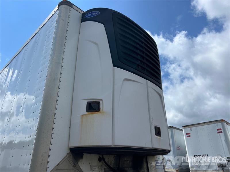 Manac 53 ft x 102 in Tri/A Refrigerated Trailer Ημιρυμούλκες ψυγείο