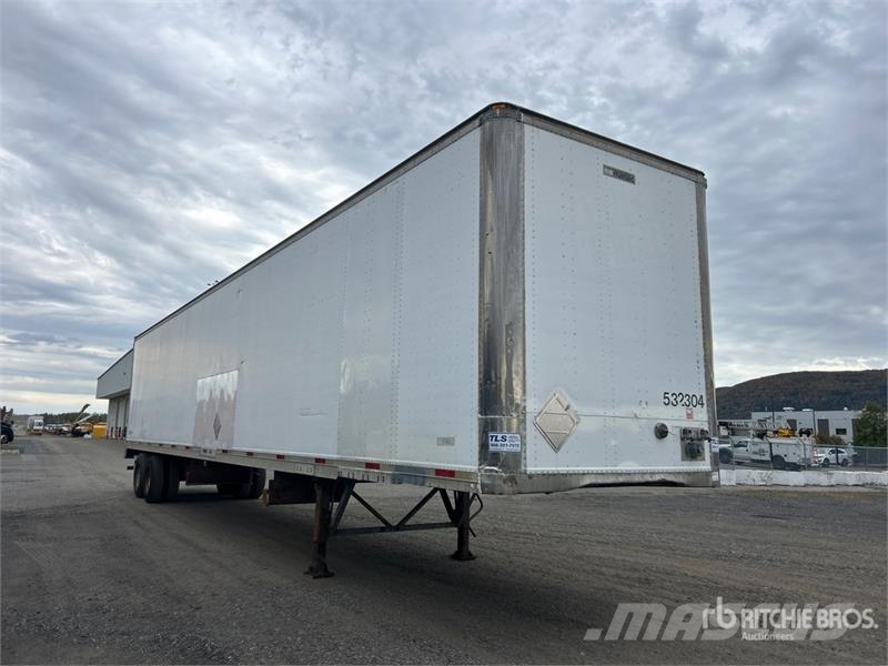 Manac 53 ft x 102 in T/A Van Trailer Прицепы-фургоны