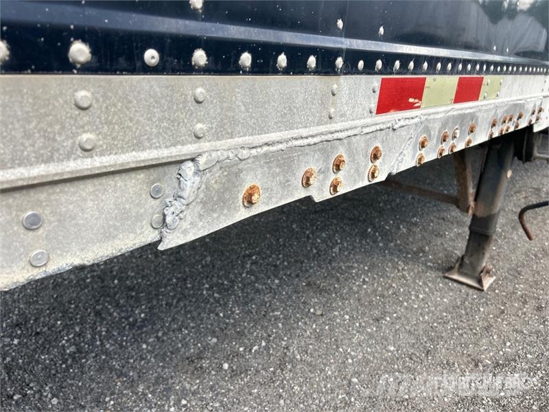 Manac 53 ft x 102 in T/A Van Trailer Cajas de remolque