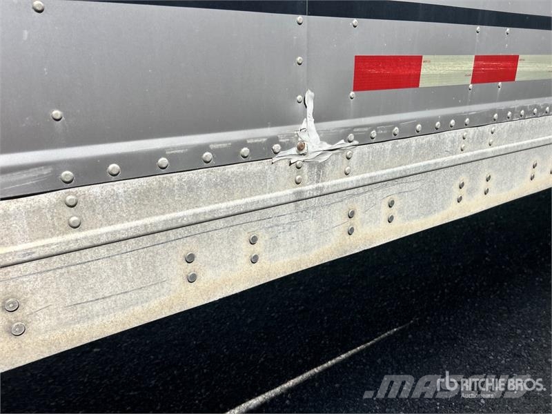 Manac 53 ft x 102 in T/A Van Trailer Cajas de remolque