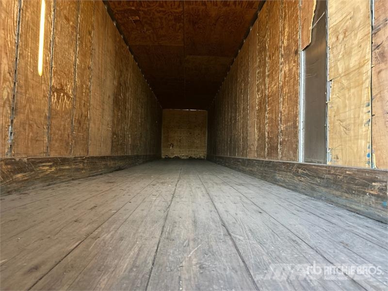 Manac 53 ft x 102 in T/A Van Trailer Dobozos pótkocsik