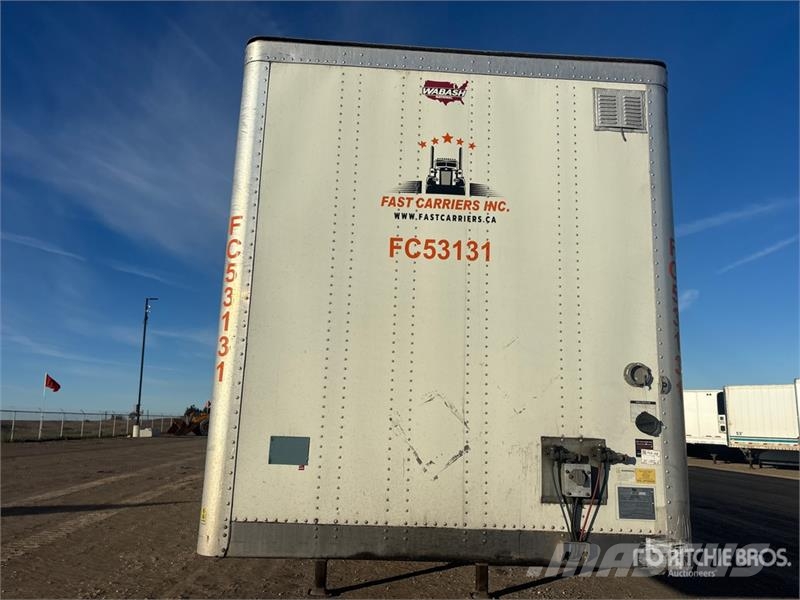 Manac 53 ft x 102 in T/A Van Trailer Прицепы-фургоны