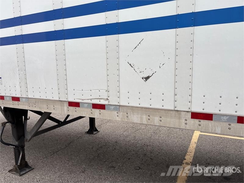 Manac 53 ft x 102 in T/A Van Trailer Прицепы-фургоны