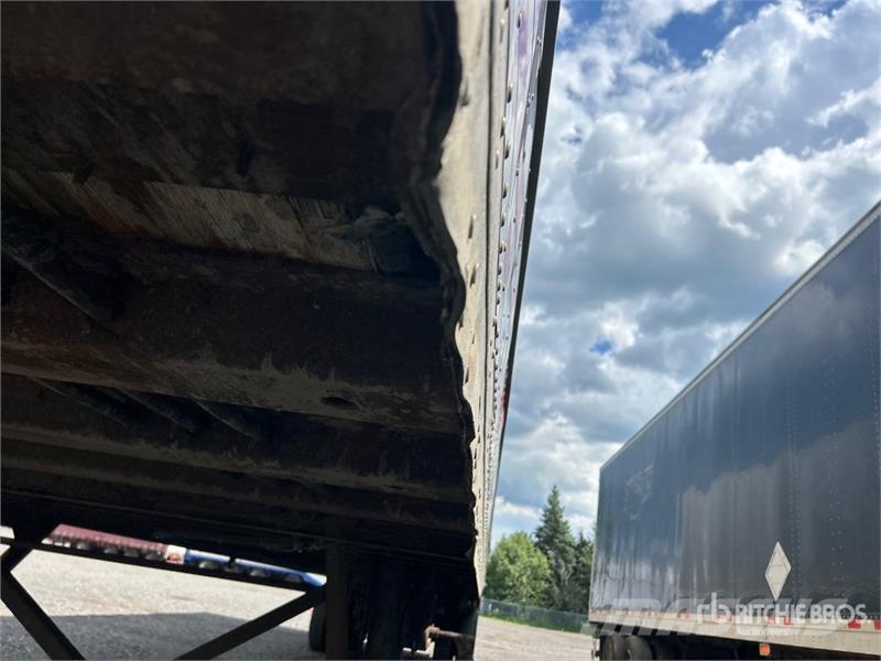 Manac 53 ft x 102 in T/A Van Trailer Cajas de remolque
