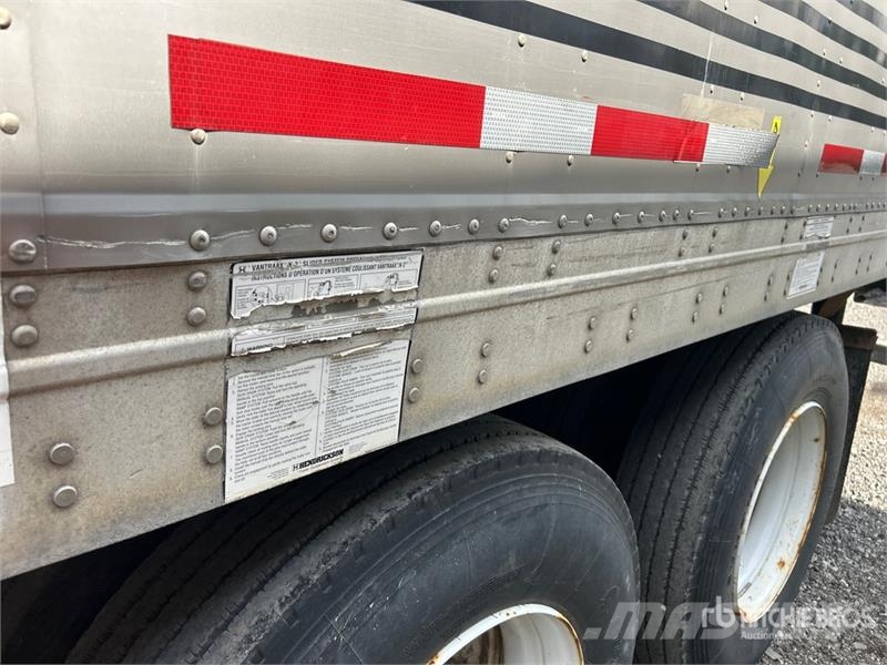 Manac 53 ft x 102 in T/A Van Trailer Cajas de remolque