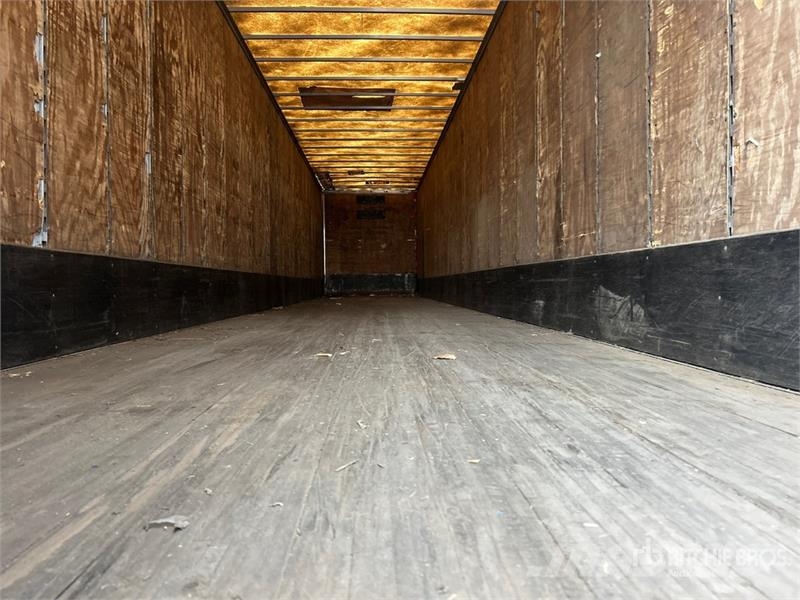 Manac 53 ft x 102 in T/A Van Trailer Прицепы-фургоны