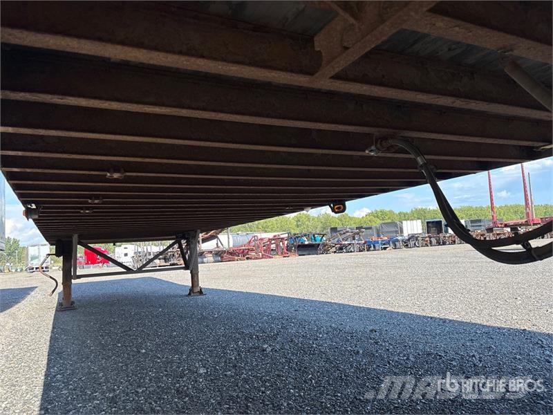Manac 53 ft x 102 in T/A Van Trailer ボックスボディートレーラー
