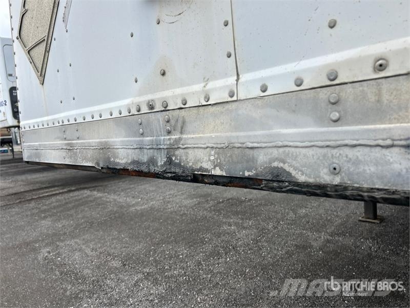 Manac 53 ft x 102 in T/A Van Trailer Cajas de remolque