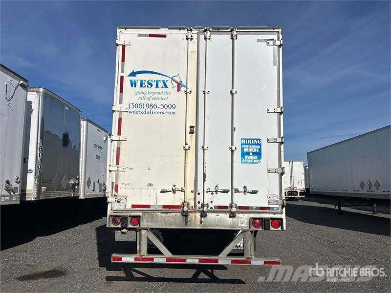 Manac 53 ft x 102 in T/A Van Trailer Sanduk prikolice