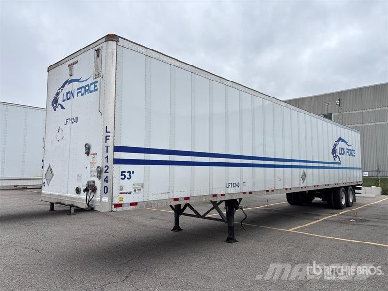 Manac 53 ft x 102 in T/A Van Trailer Прицепы-фургоны