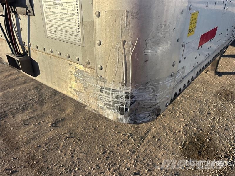Manac 53 ft x 102 in T/A Van Trailer Прицепы-фургоны