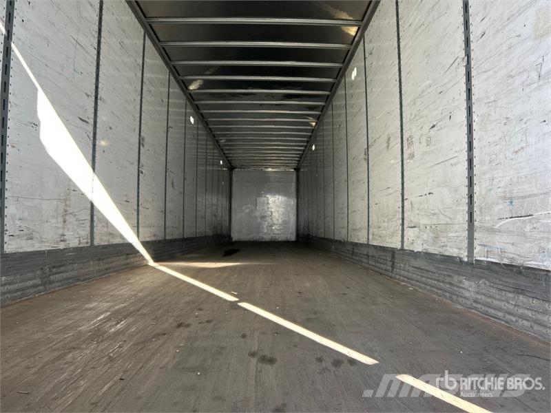 Manac 53 ft x 102 in Tri/A Van Trailer Sanduk prikolice