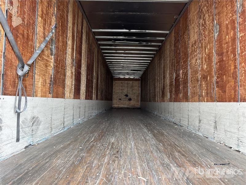 Manac 53 ft x 102 in T/A Van Trailer Dobozos pótkocsik