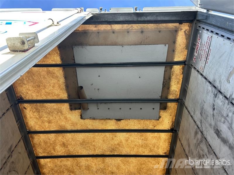 Manac 53 ft x 102 in T/A Van Trailer Sanduk prikolice