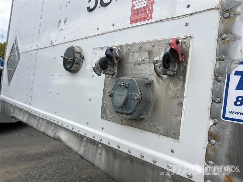 Manac 53 ft x 102 in T/A Van Trailer Прицепы-фургоны