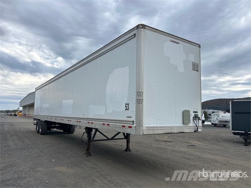 Manac 53 ft x 102 in T/A Van Trailer Прицепы-фургоны