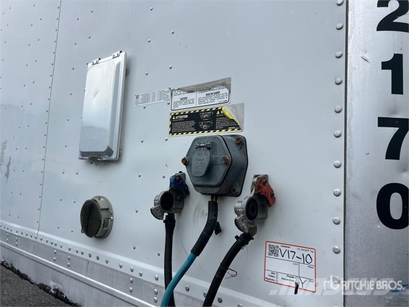 Manac 53 ft x 102 in T/A Van Trailer Skåpsläp