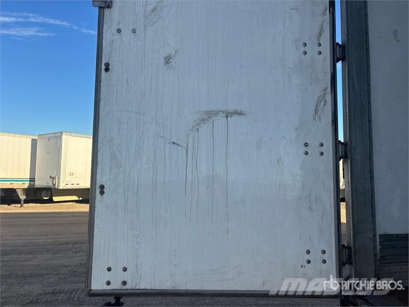 Manac 53 ft x 102 in T/A Van Trailer Прицепы-фургоны