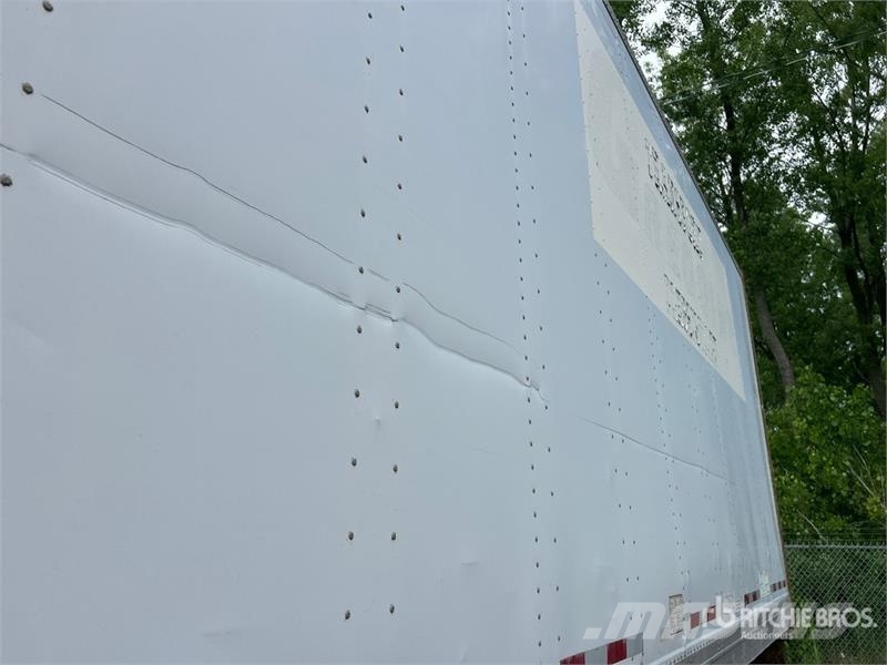 Manac 53 ft x 102 in T/A Van Trailer Cajas de remolque