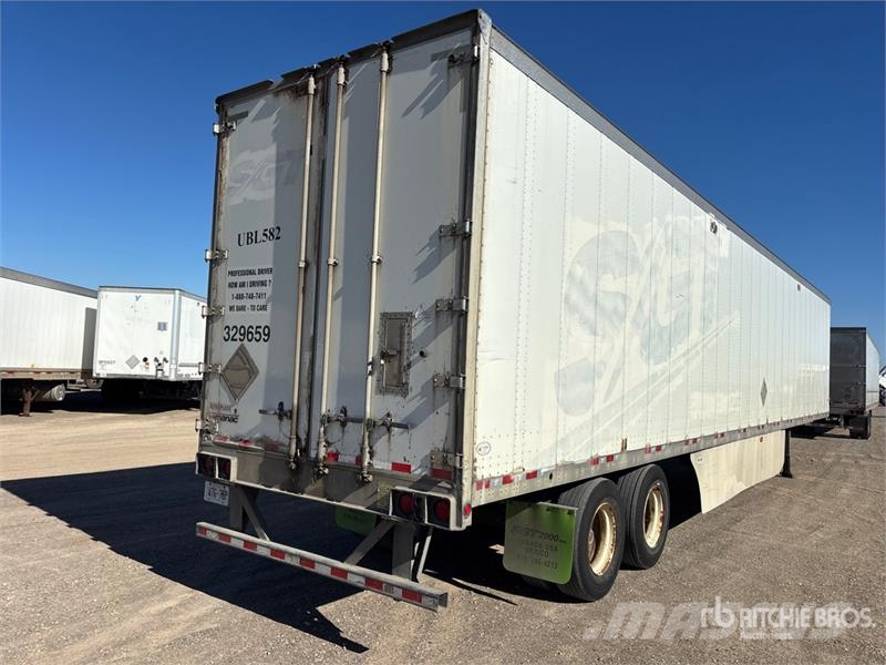 Manac 53 ft x 102 in T/A Van Trailer Прицепы-фургоны