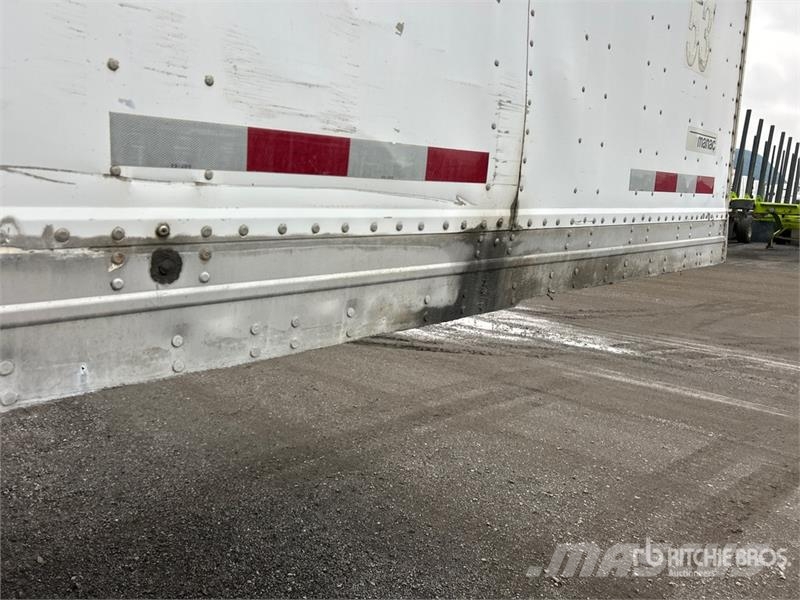 Manac 53 ft x 102 in T/A Van Trailer Cajas de remolque