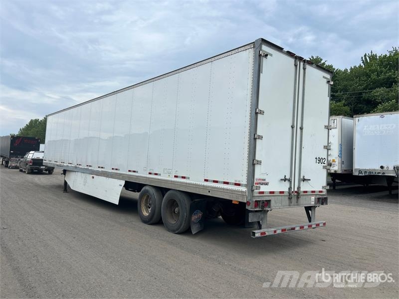 Manac 53 ft x 102 in T/A Van Trailer Prikolice sa sandukom